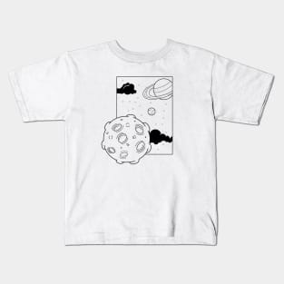 Copy of Galaxy - Coloring Tee Kids T-Shirt